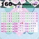 thumbnail image 5 of Juego de Mahjong MAJONIX de acrílico, 160 fichas, bolsa portátil, 5 of 8