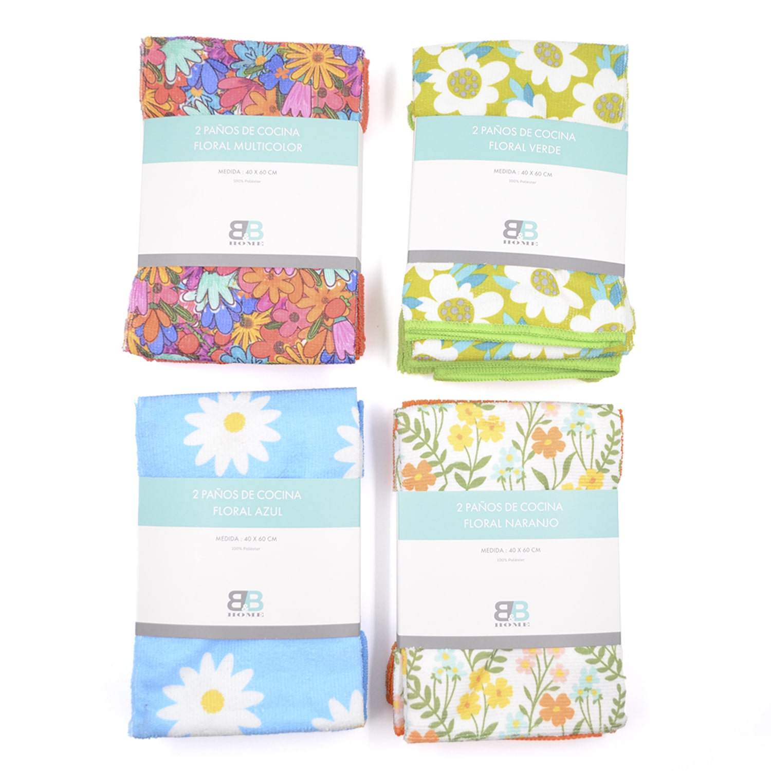 Byb Home - Paños De Cocina 8 Pzs