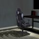 thumbnail image 1 of Silla Gamer Sprint Gris Negro, 1 of 4