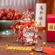 thumbnail image 4 of Puzzles de metal 3D MU The Cat Series The God of Wealth Kitty, 4 of 8
