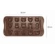 thumbnail image 3 of 2 Moldes De Chocolate Molde De Silicona Animalitos Marrron Marrón, 3 of 10