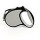 thumbnail image 1 of Correa Diseño Retractil Traccion Perros Gatos 3 Mts Gris, 1 of 1