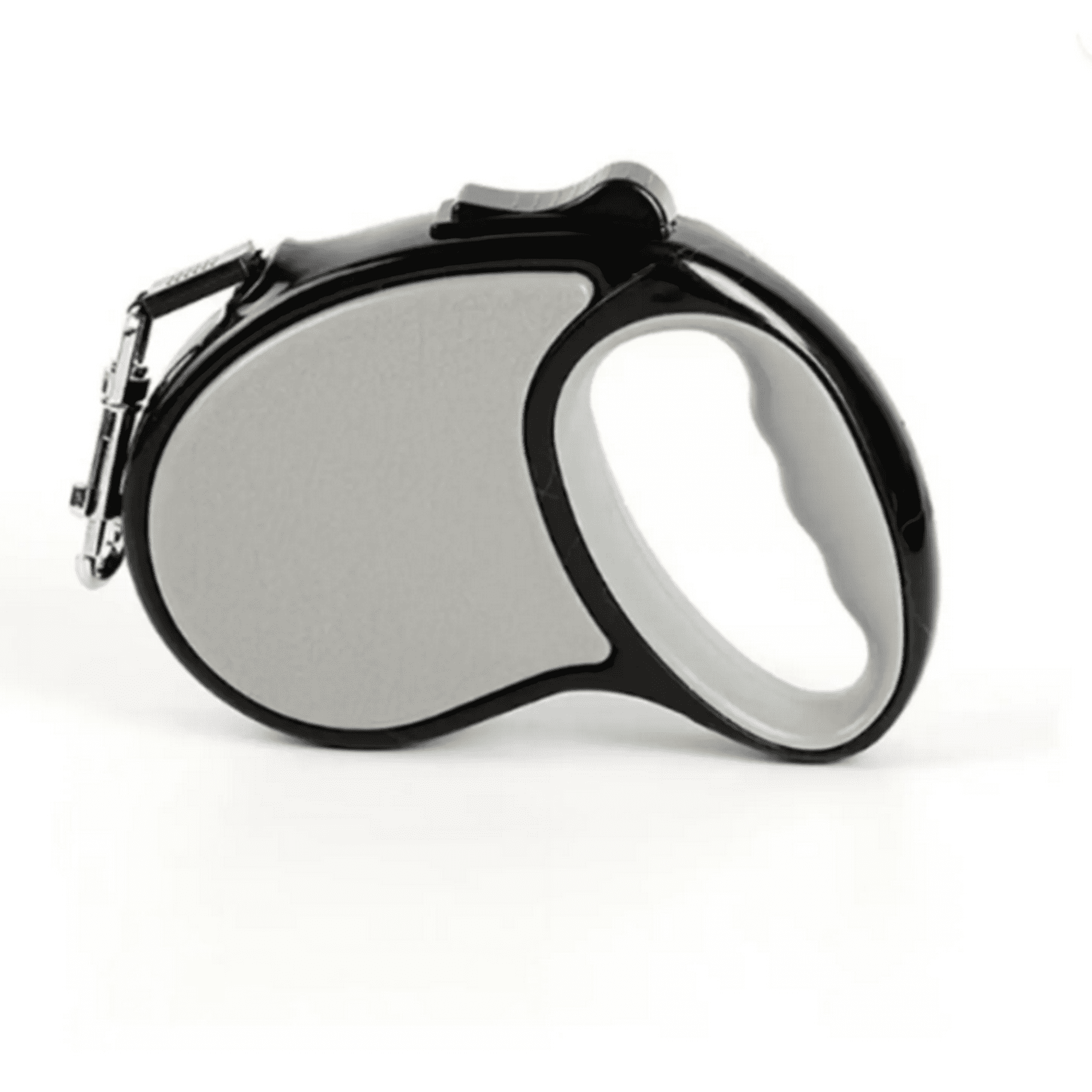 Genérico - Correa Diseño Retractil Traccion Perros Gatos 3 Mts Gris