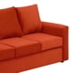 thumbnail image 4 of Sofa Kendy 3c Felpa 30 Naranja, 4 of 6