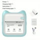 thumbnail image 5 of Mini Pocket Printer, Wireless BT Connection Thermal Printer For Photos Receipts Notes Memo Label Qr Codes Portable Inkless Gift Printer Compatible With IOS And Android Phone With 1 Roll Printing Pape, 5 of 5