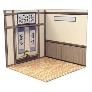 Bothyi - 1:12 Telón De Fondo Diorama Show Para Figuras De Acción Vehículo Escena Juguete Coche Fundido A Presión