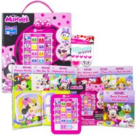 Lector Electrónico Disney Minnie Mouse Con Paquete De 8 Libros
