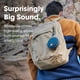 thumbnail image 2 of Altavoz Bluetooth JBL Clip 3 impermeable Desert Sand, 2 of 6