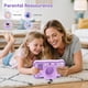 thumbnail image 3 of Tablet infantil TOPELOTEK de 7" con funda resistente a golpes y cámara, color morado, 3 of 6
