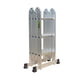 thumbnail image 1 of Escalera Multiproposito Aluminio 150Kg 4X3 12 Peldaños Mirlo, 1 of 2