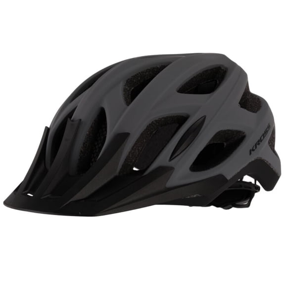 Casco Kross Mtb Congresso Gris Oscuro - LG