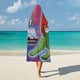 thumbnail image 5 of He-Man Manta Capa con Capucha Anti-Bolitas, Manta de Lana Ártica Suave, Manta Portátil de Felpa Ligera y Lujosa, Poncho para Siesta en Casa y Oficina, 100*130cm, 5 of 6