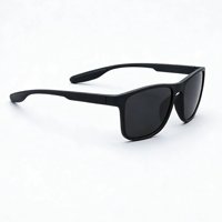 Polasup Lentes De Sol Gafas De Sol De Moda Coreana Para Hombre, Cara Ultraligera, Protector Solar Anti-Uv Pequeño, Gafas De Sol De Uso Diario