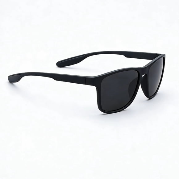 POLASUP GAFAS LENTES DE SOL Gafas de sol de moda coreana para hombre, cara ultraligera, protector solar anti-UV pequeño, gafas de sol de uso diario