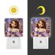 thumbnail image 3 of Sofía, la Primera Princesa Luz nocturna LED con sensor de anochecer a amanecer para dormitorio, baño, pasillo, escaleras - Lámpara LED nocturna de enchufe, 0.5W - 1 pieza, 3 of 6