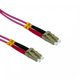 thumbnail image 2 of JF4LL3 LSZH 3 metros LC-LC OM4 Multimodo MM Dúplex Cable de Fibra Óptica 50/125µm 3,0mm, 2 of 3