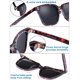 thumbnail image 5 of Gafas de sol CARFIA Polarized UV400 con protección UV400 para hombre, 5 of 9