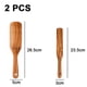 thumbnail image 2 of Juego de 2 utensilios de cocina de madera, utensilios de madera para cocinar, remover, mezclar y servir., 2 of 5