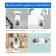thumbnail image 5 of Camara Ampolleta Seguridad 360° Visor Nocturno 1080p blanco, 5 of 11