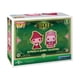 thumbnail image 3 of Figuras de vinilo Funko Pocket Pop! Paquete de 2 unidades para San Valentín: Elphaba & Glinda, 3 of 8