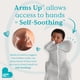 thumbnail image 4 of Arrullo Love to Dream 2.5 TOG 3.6-5.9 kg Blanco, 4 of 7