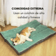 thumbnail image 4 of Cama Para Perros Grandes Xl 120x90cm Confort Suave Mascotas, 4 of 5