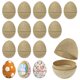 thumbnail image 1 of Huevos de Papel Maché POUYRBA 15 uds 7,5 x 5 x 5 cm Rellenables, 1 of 7