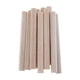 thumbnail image 4 of madera de balsa madera inacabada varilla de barra redonda barra diy craft 10 piezas 100mm, 4 of 5
