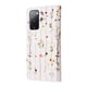 thumbnail image 5 of FOXDOCK Funda Tipo Cartera Floral para Samsung Galaxy S20 FE 4G ,Funda con Tapa de Cuero PU, Protección Antigolpes con Ranuras para Tarjetas y Soporte, 5 of 5