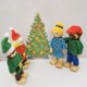 thumbnail image 3 of Doll House HYSTYLE Hystyle, paquete de 7 unidades con muñecas familiares para Navidad, 3 of 9