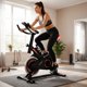 thumbnail image 3 of Bicicleta Spinning Yepsport Roja Con Botella, 3 of 8