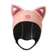 thumbnail image 1 of Orejas De Gato Capucha De Buceo Gorro De Natación Elástico De Neopreno De 3 Mm Para Natación Invierno Adulto Rosa, 1 of 5