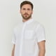 thumbnail image 3 of Camisa Hombre Oxford Manga Corta Blanco Corona, 3 of 5