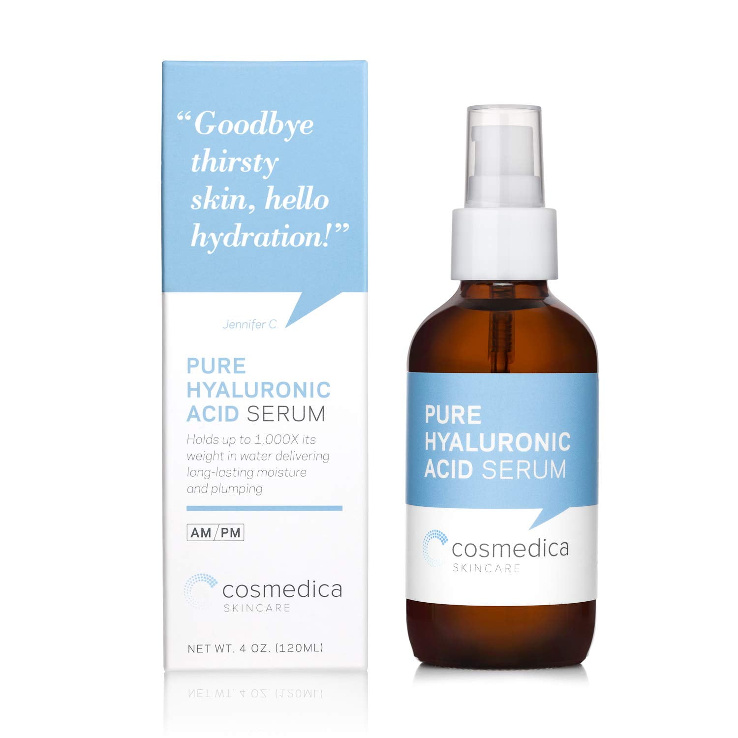 Cosmedica Skincare - Serum Cosmedica De Ácido Hialurónico De 120 Ml Para Hidratar La Piel