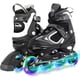 thumbnail image 1 of Patines en línea MammyGol ajustables para niños con ruedas iluminadas, 1 of 7