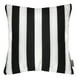thumbnail image 1 of COJIN DECORATIVO DISEÑO RAYAS BLANCO Y NEGRO 50x50 RELLENO, 1 of 2