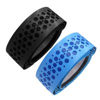 Magideal - 2 Correas De Cintas De Envoltura De Agarre De Golf Transpirables, Buenas Cintas Absorbentes Innovadoras Profesionales, Duraderas Y Convenientes Para A Negro