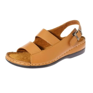Vía Franca - Sandalia Camel Marche