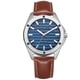 thumbnail image 1 of Reloj Perry Ellis Solar Power 42 mm de cuero marrón, 1 of 6