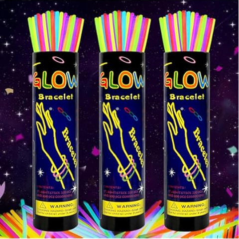 Genérico - Pack 50 Pulseras Luminosas
