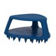 thumbnail image 4 of Cepillo De Barba Para Hombres Peine De Bigote Seco Húmedo De Silicona Para Hombres Para Regalos Para Hombres Azul Oscuro, 4 of 5