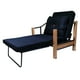 thumbnail image 2 of Sillon Cama Futon Ranco "Negro", 2 of 3