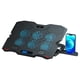 thumbnail image 1 of Base Cooler para Notebook Kolke 15,6' Control 6 Ventiladores, 1 of 8