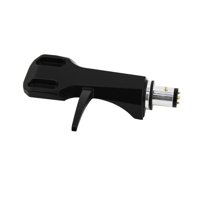 Magideal - Tocadiscos Headshell Soporte De Cartucho Duradero Accesorio Audio Reemplazo De Vinilo Universal Para Pickup Tocadiscos Fonógrafo