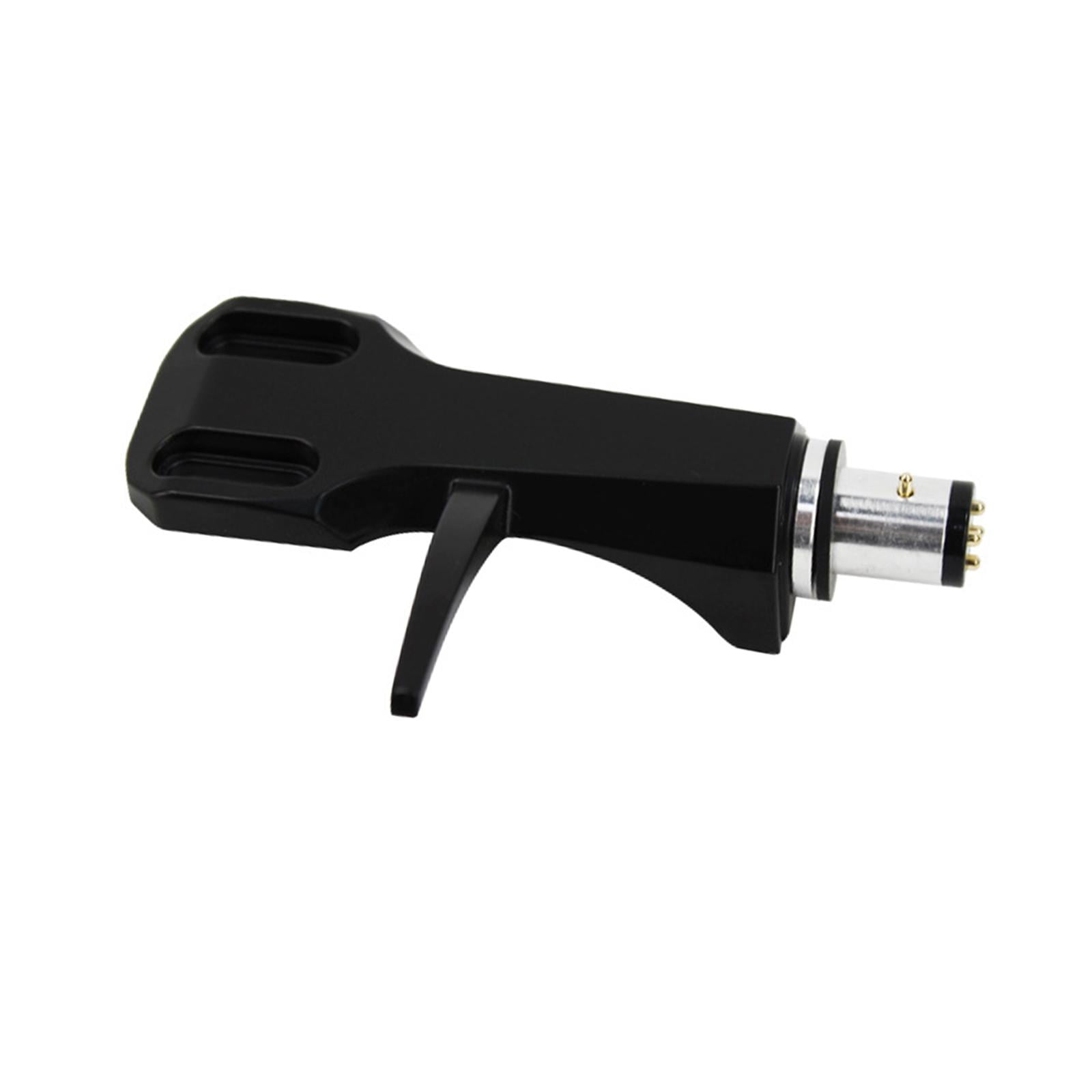 Magideal - Tocadiscos Headshell Soporte De Cartucho Duradero Accesorio Audio Reemplazo De Vinilo Universal Para Pickup Tocadiscos Fonógrafo