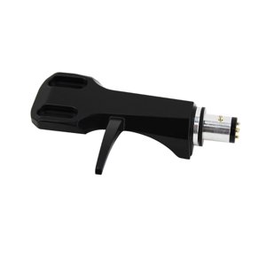 Magideal - Tocadiscos Headshell Soporte De Cartucho Duradero Accesorio Audio Reemplazo De Vinilo Universal Para Pickup Tocadiscos Fonógrafo