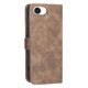 thumbnail image 2 of Funda Billetera para iPhone 16E Protección RFID y Soporte Ajustable Marrón, 2 of 6