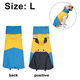 thumbnail image 2 of Abrigo reflectante impermeable de invierno para perros, chaqueta cálida y resistente al viento con forro polar, chaleco deportivo ligero para mascotas., 2 of 6
