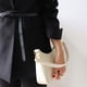 thumbnail image 5 of Bolso de mano tipo clutch con dos correas extraíbles y cierre de cremallera, tipo bandolera, tipo cartera de hombro para mujer, 5 of 6