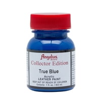Pintura Para Cuero Angelus Collector True Blue 30 Ml